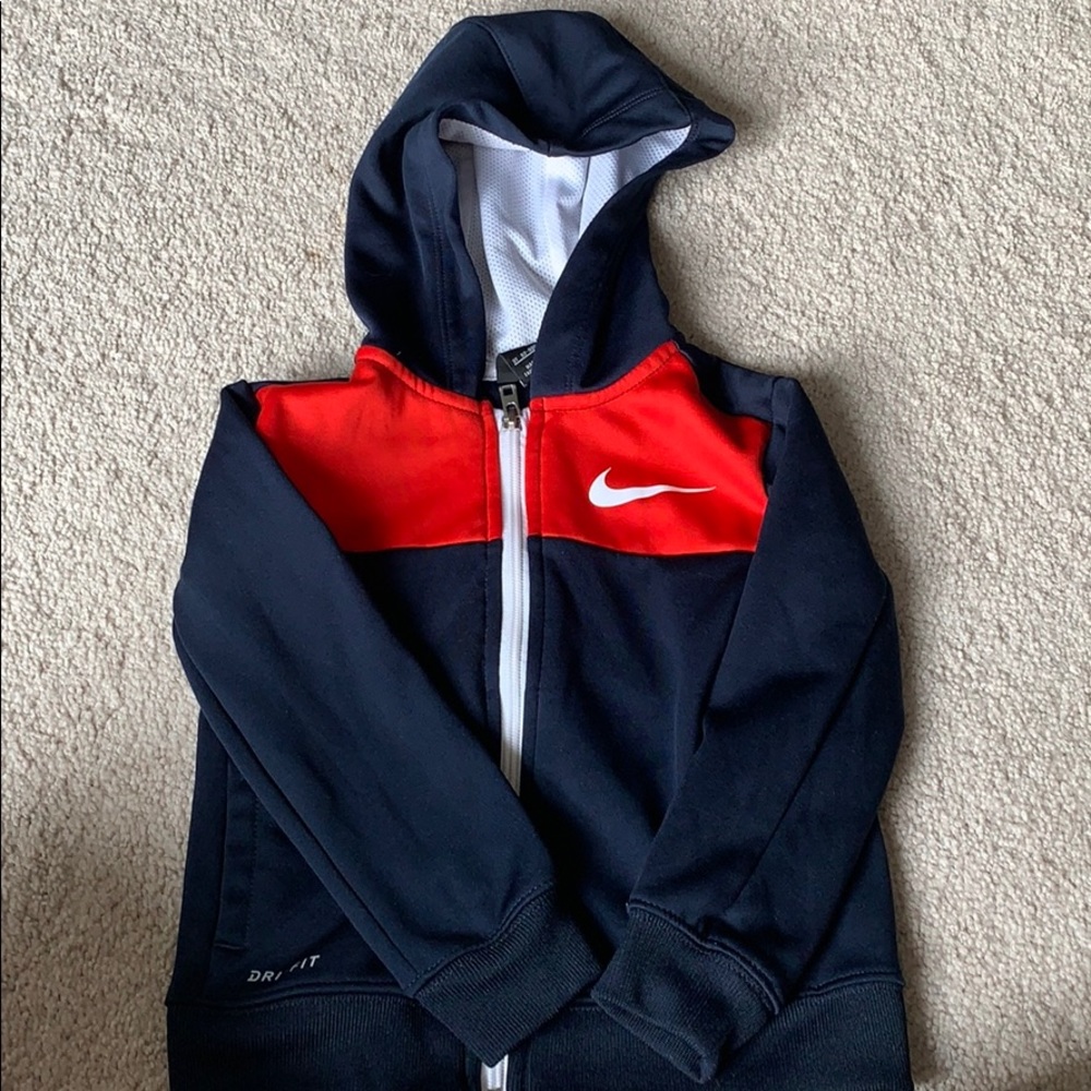 Nike Zip up sweatshirt with hood